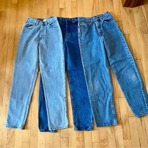 Boys Size 14 Slim Jeans Lot of 3 Pairs